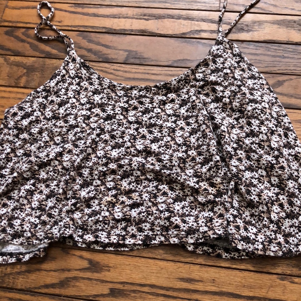 Tank crop top